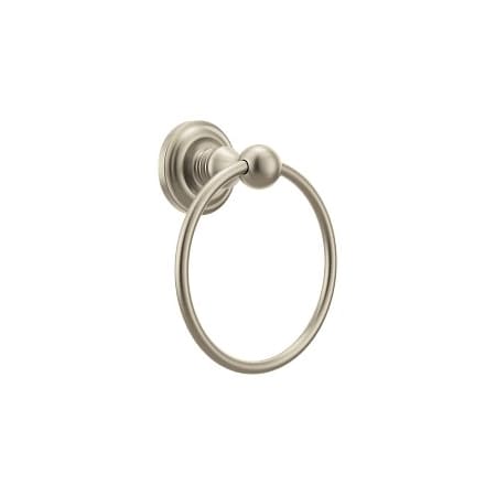 Moen Madison Towel Ring in Brushed Nickel BP6986BN